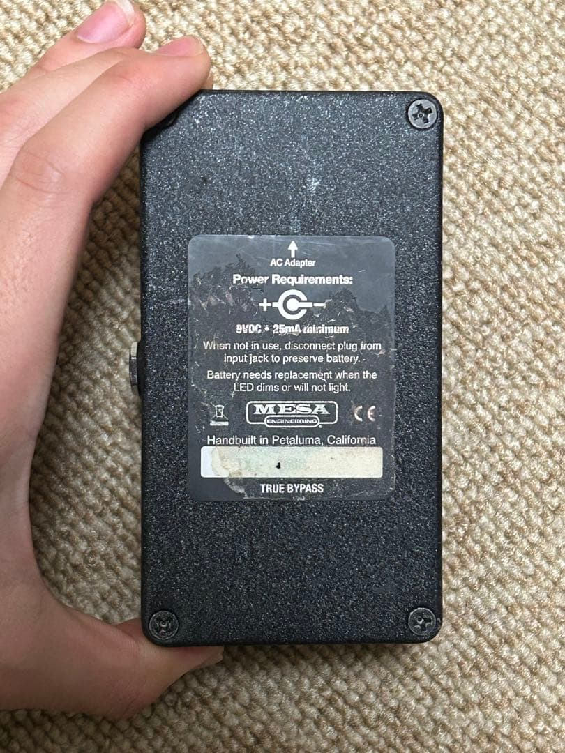 ギター THROTTLE BOX mesa