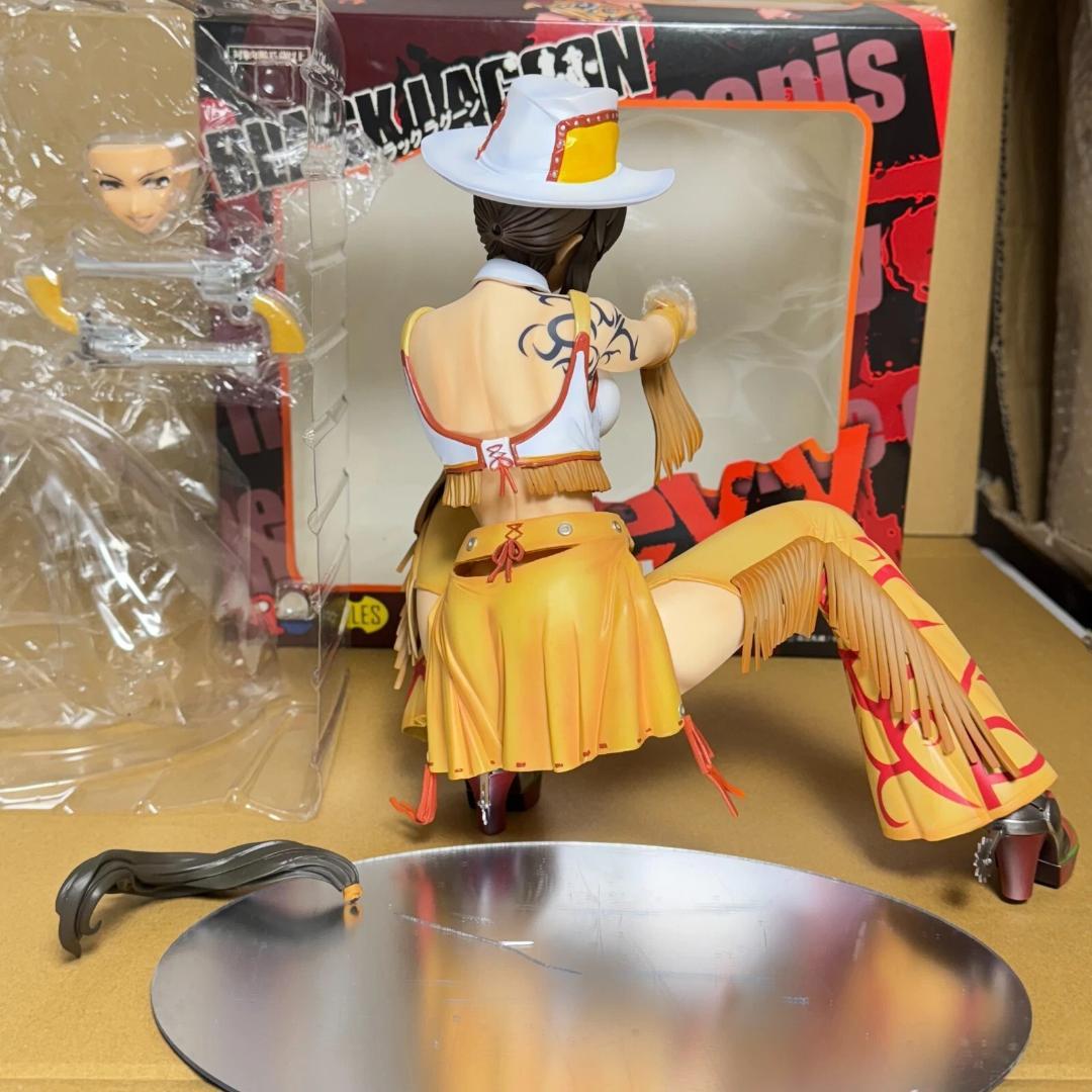 BLACK LAGOON ブラックラグーン レヴィ カウガールver. 1/4