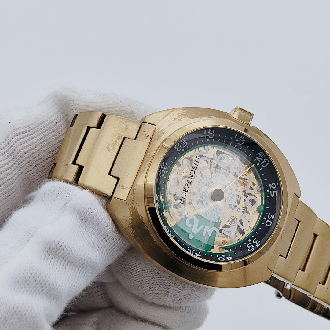 CITIZEN INDEPENDENT 20周年記念モデル 限定500 自動巻き