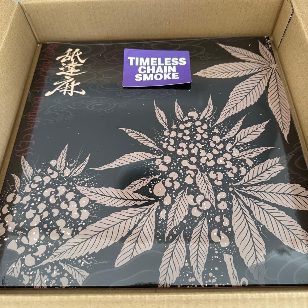 GODBREATH BUDDHACESS THE RE-UP 舐達麻 レコード