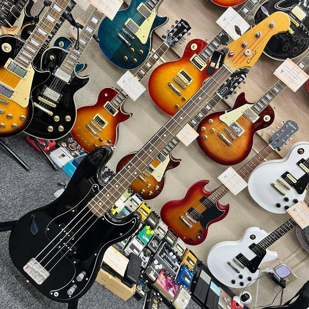 【10809】coolz フジゲン 富士弦 プレシジョンベース ブラック