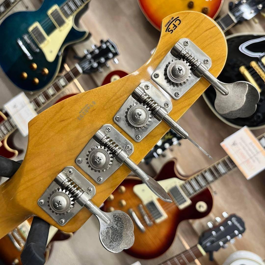 【10809】coolz フジゲン 富士弦 プレシジョンベース ブラック