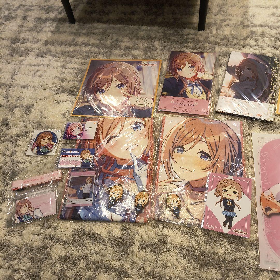 初星学園 姫崎莉波 グッズ Tシャツ フルグラ タオル ファイル CD