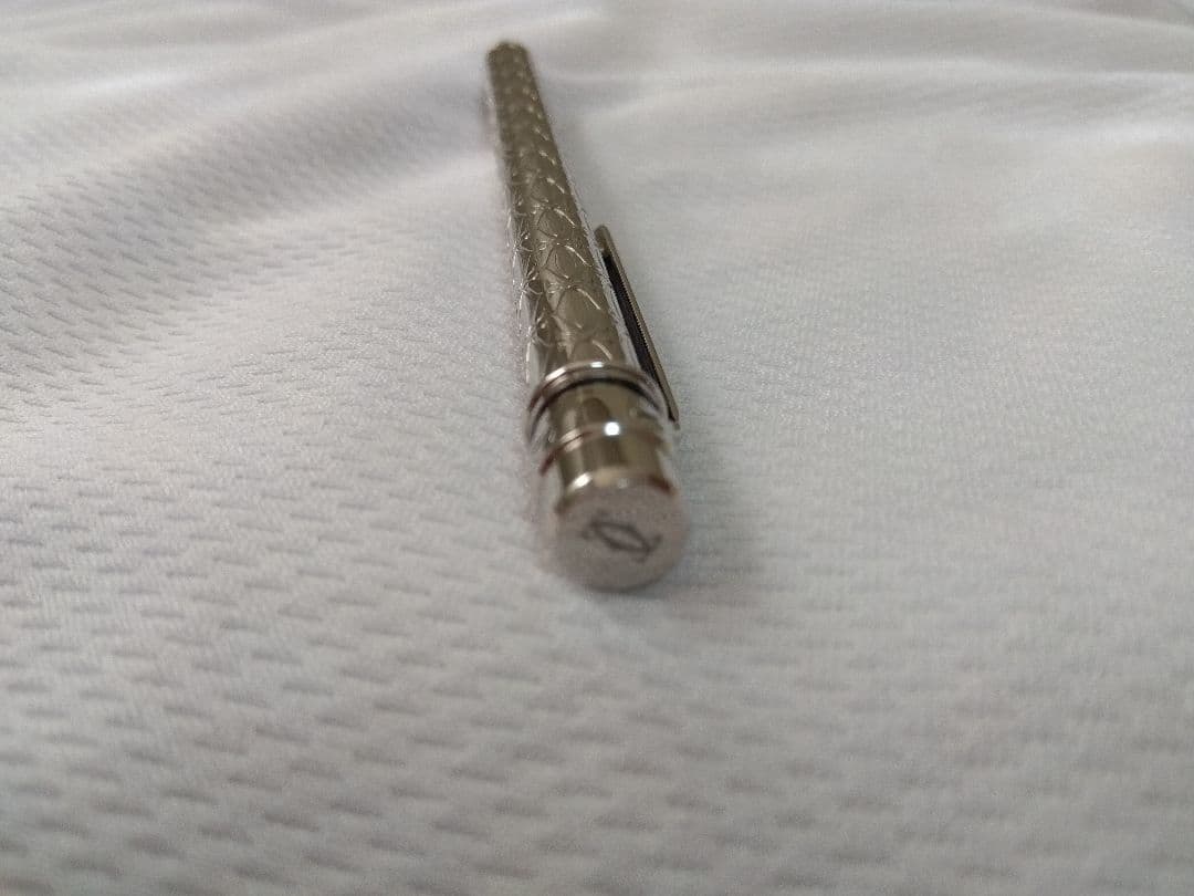 カルティエ cartier サントス ボールペン ハッピーバースデー 刻印