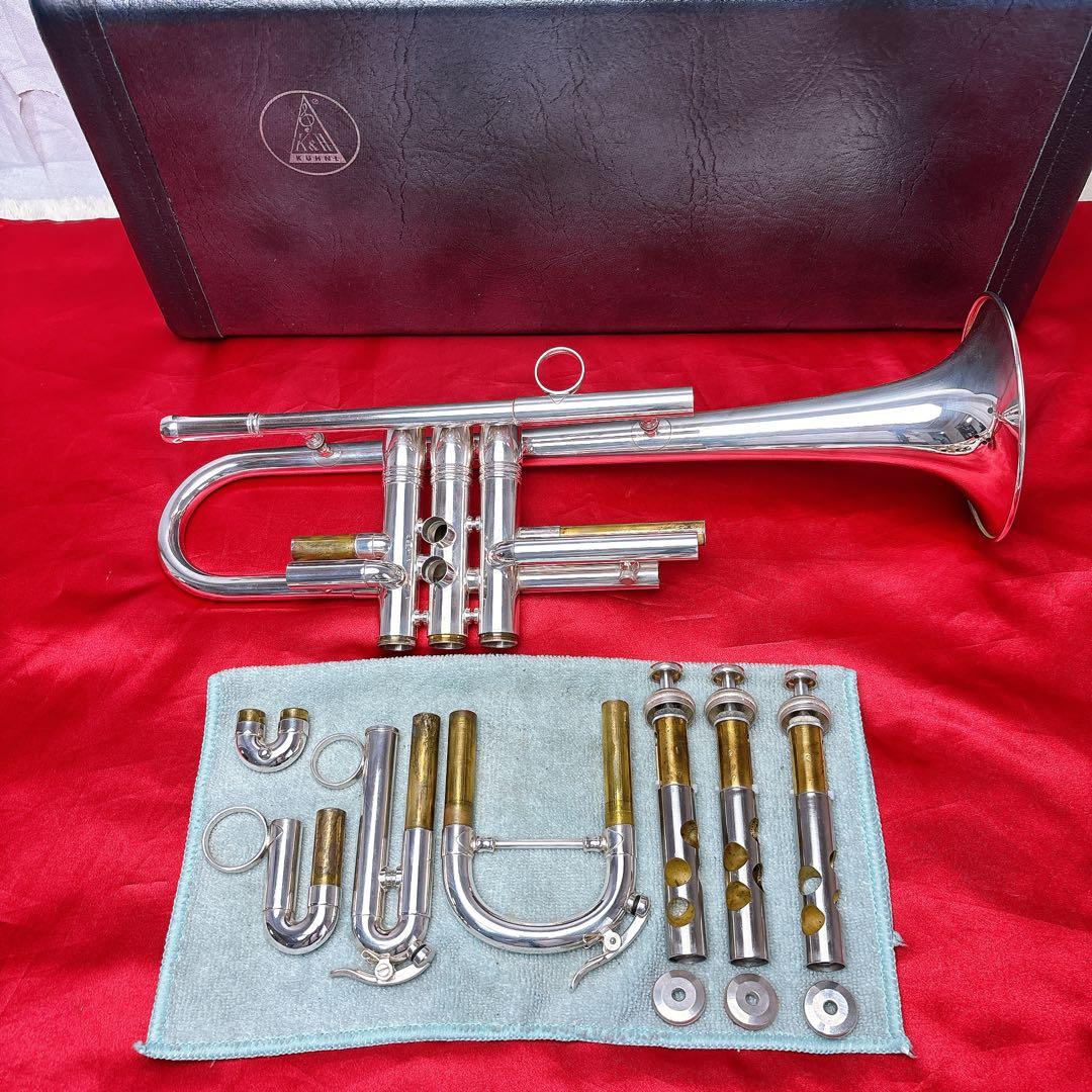 《稀少》Kühnl&Hoyer CLASSICUMC トランペット C管