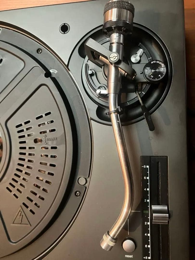 【美品】Technics SL-1200MK5ターンテーブル➕カートリッジ2個