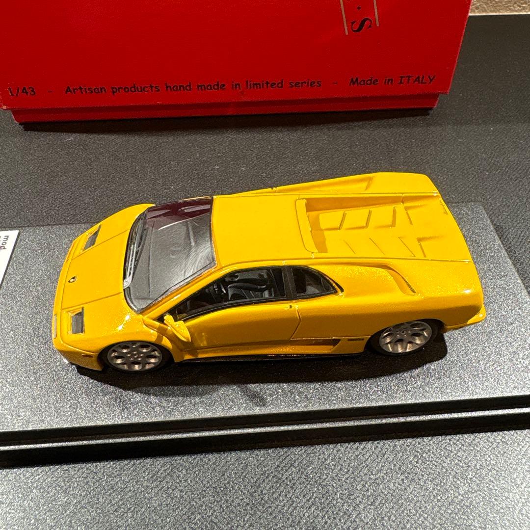 Lamborghini 1/43 ディアブロ ミニカーmr collection