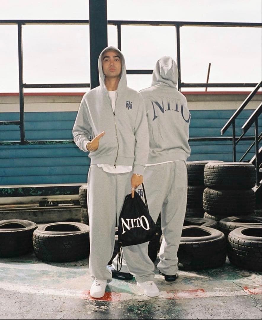 KEIJU N.I.T.Oジップパーカー Sサイズ