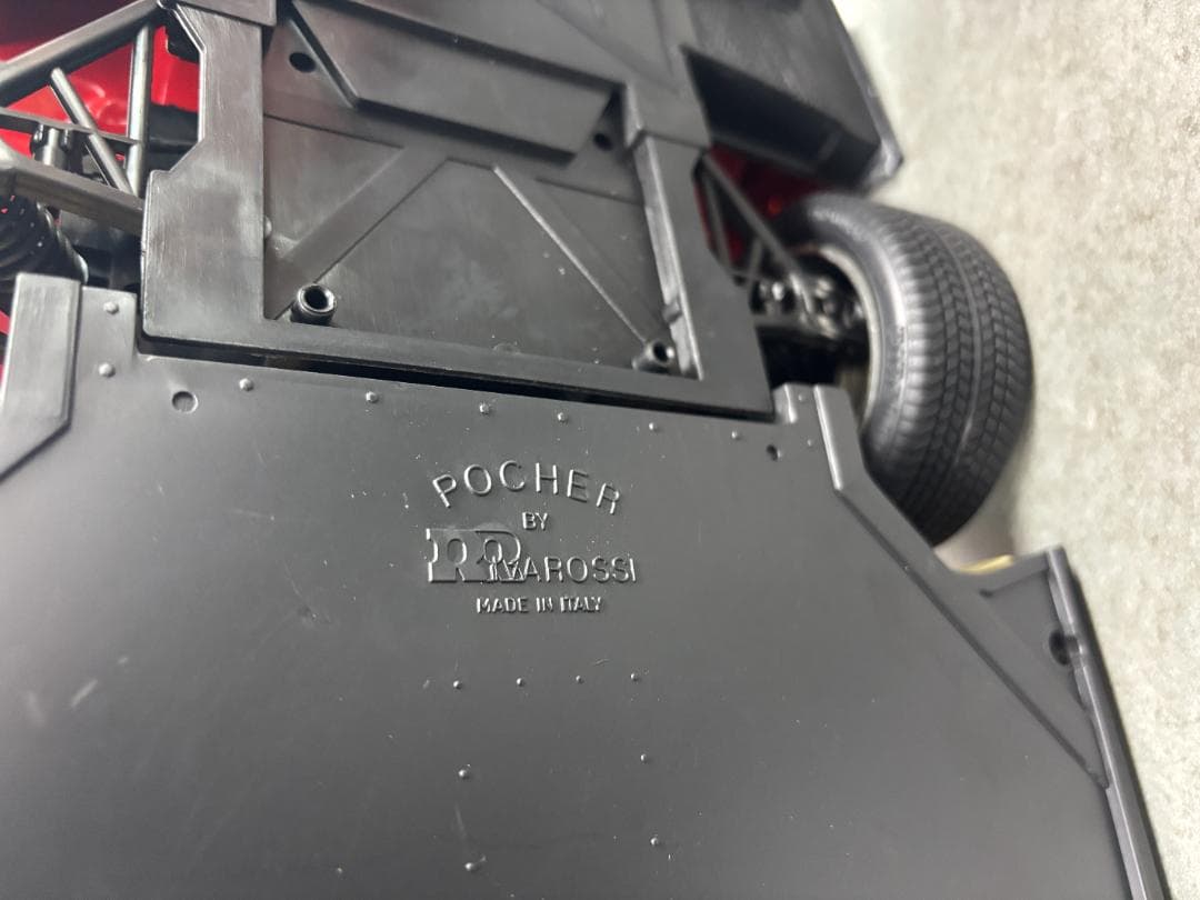 ポケール Pocher １／８ フェラーリ テスタロッサ ロッソ