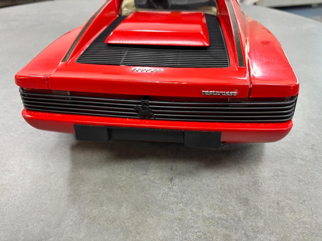 ポケール Pocher １／８ フェラーリ テスタロッサ ロッソ