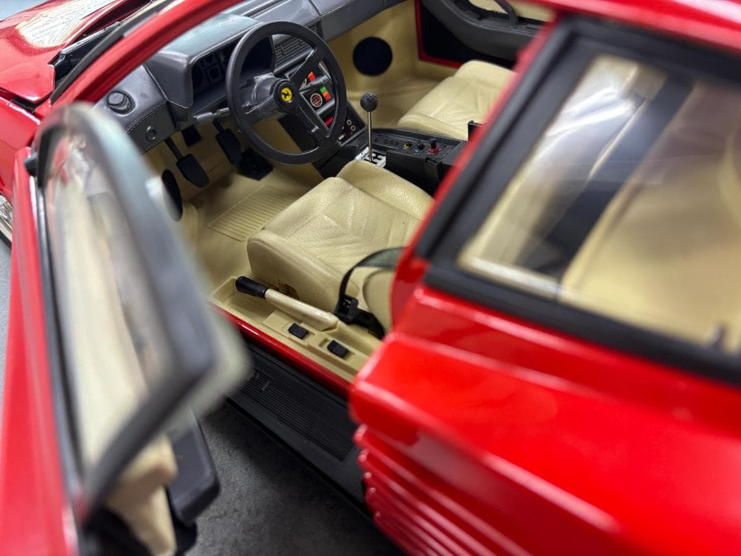 ポケール Pocher １／８ フェラーリ テスタロッサ ロッソ