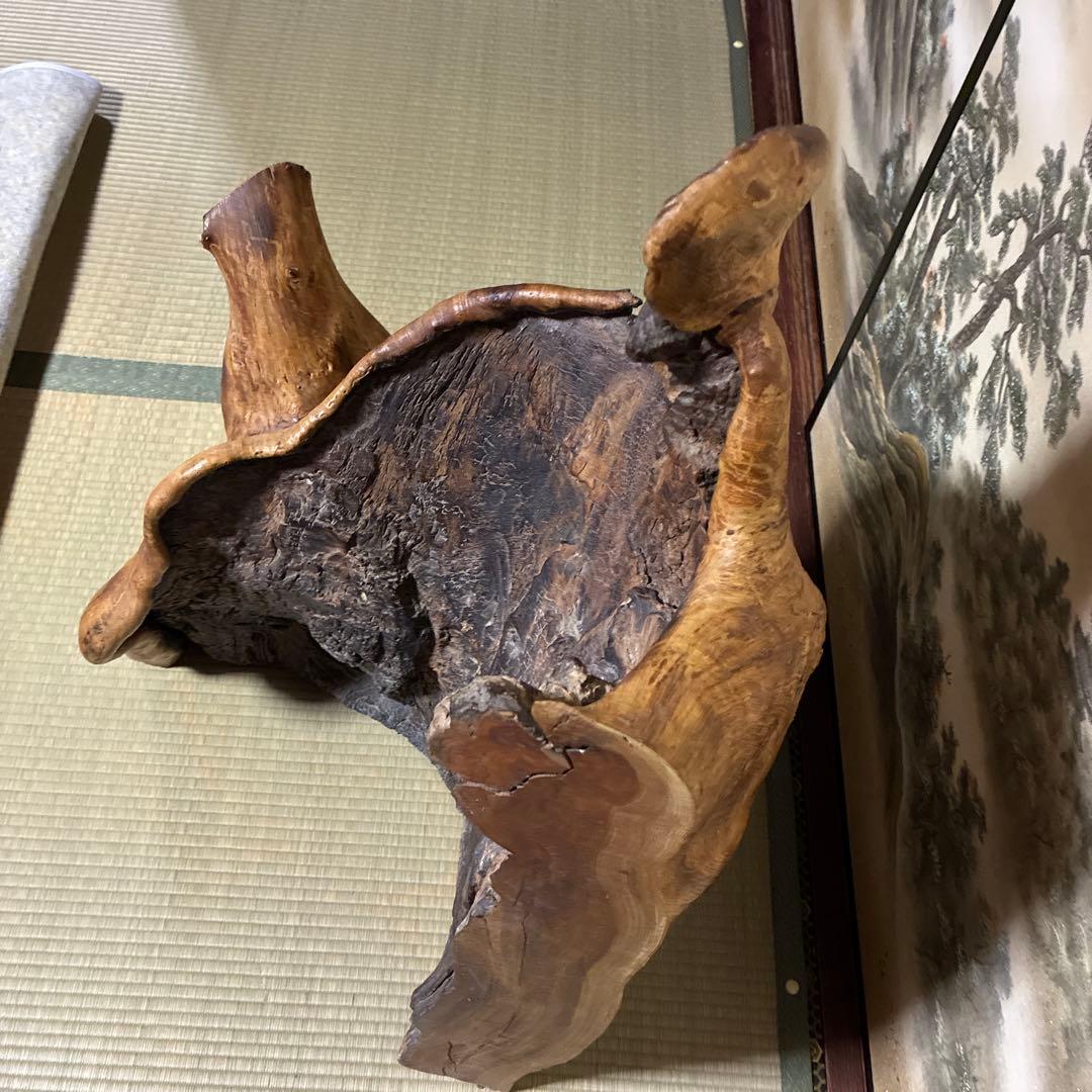 衝立☆天然木　自然木　玄関オブジェ