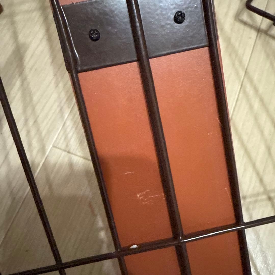 犬用ケージ 小型中型犬用 木製フレーム