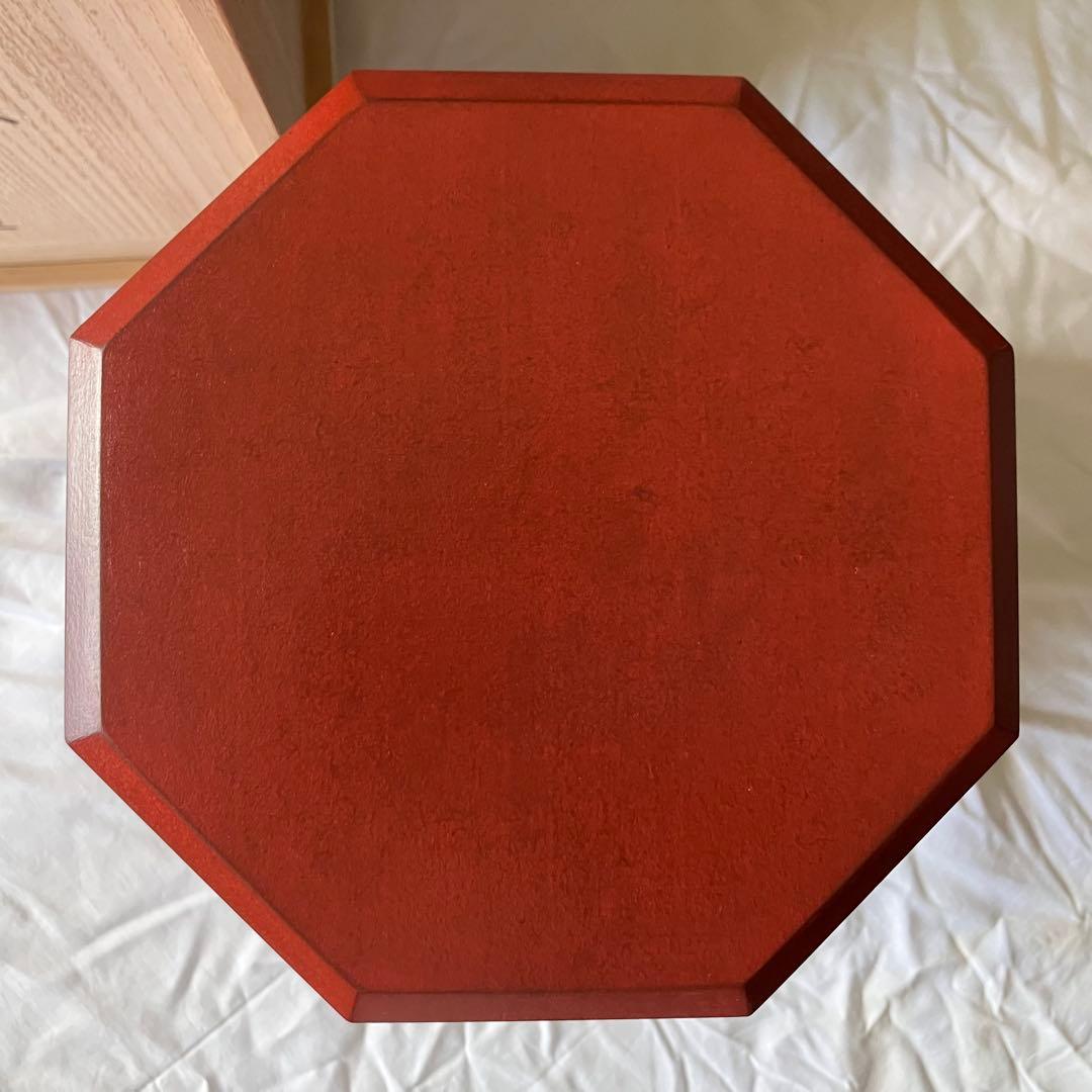 象彦 茶道具 縁高 五段重 八角 雁