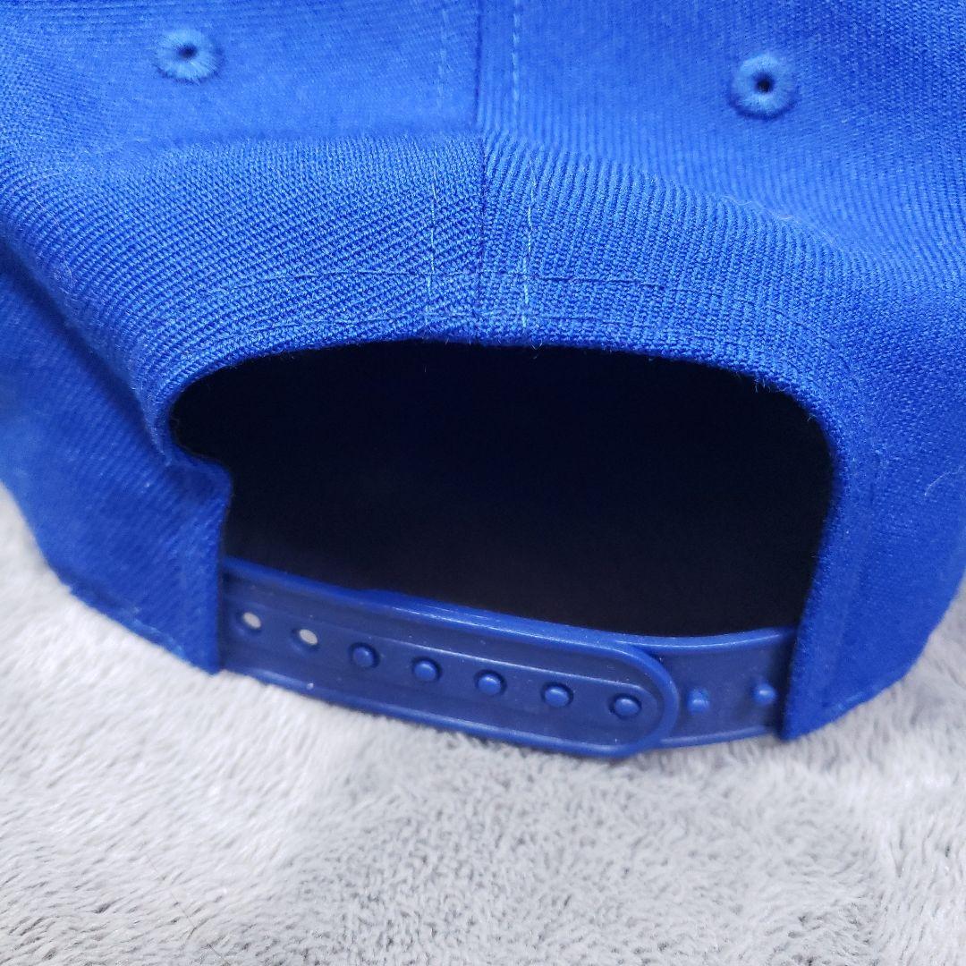 ブリストル　ニューエラ　キャップ　スナップバック　美品　ブルー