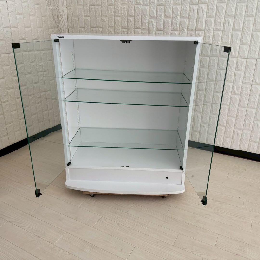 都内23区配送無料✨JAJAN フィギュアラック　コレクションケース　ガラス