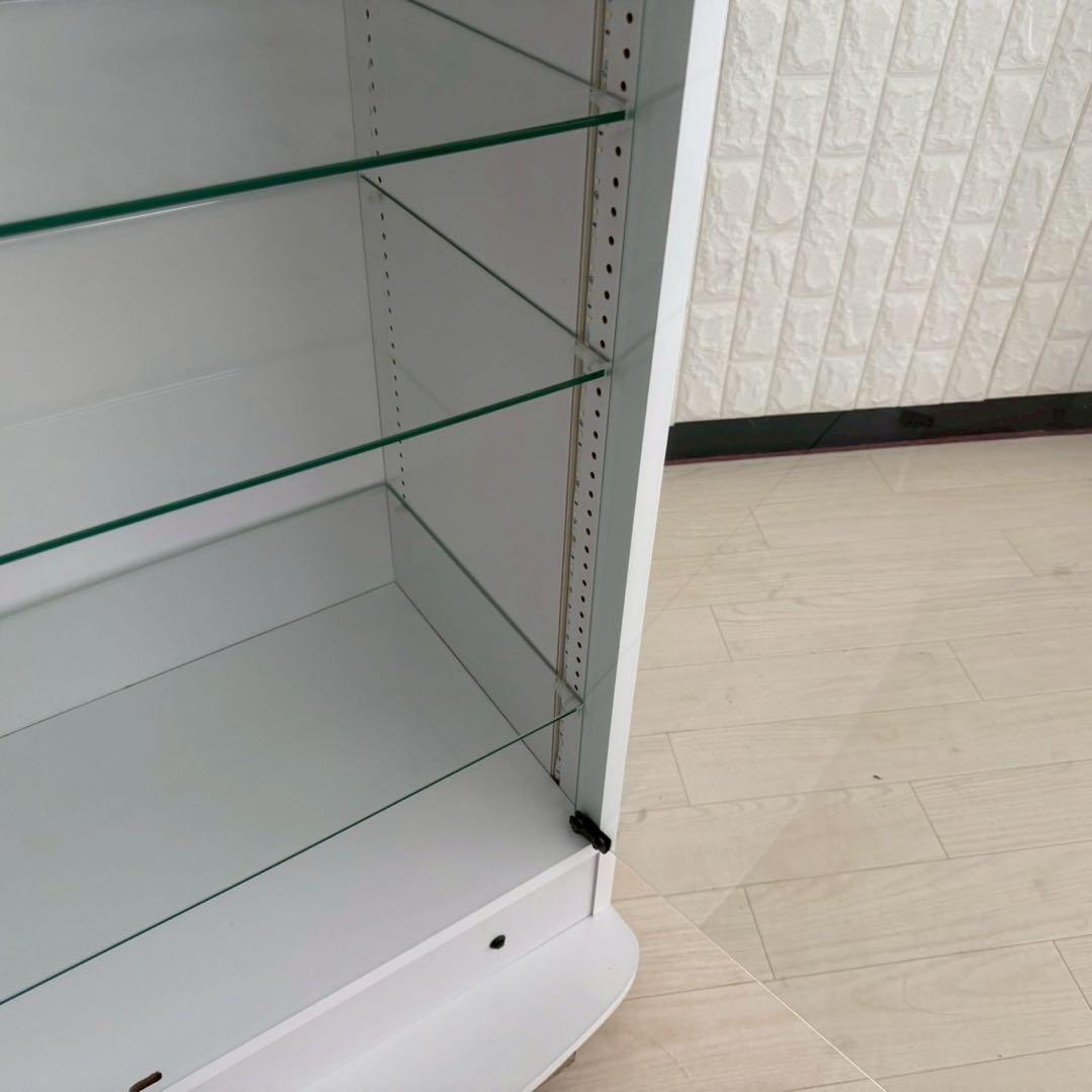 都内23区配送無料✨JAJAN フィギュアラック　コレクションケース　ガラス