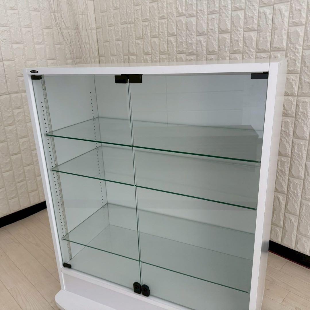 都内23区配送無料✨JAJAN フィギュアラック　コレクションケース　ガラス