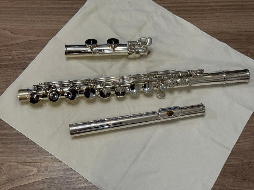 美品　Pearl アルトフルート　207ES