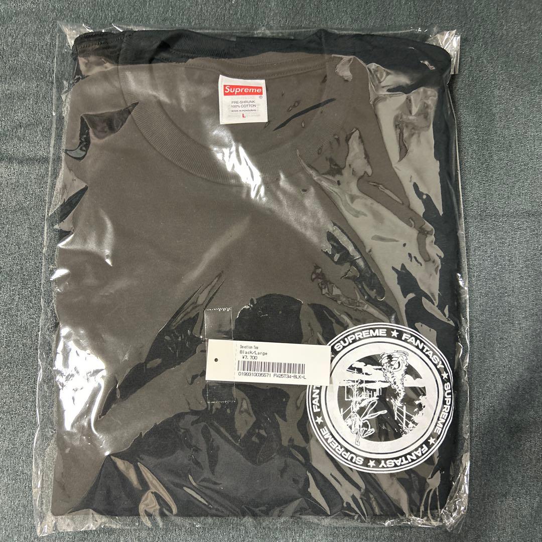 トップス Supreme Devotion Tee \"Black\"