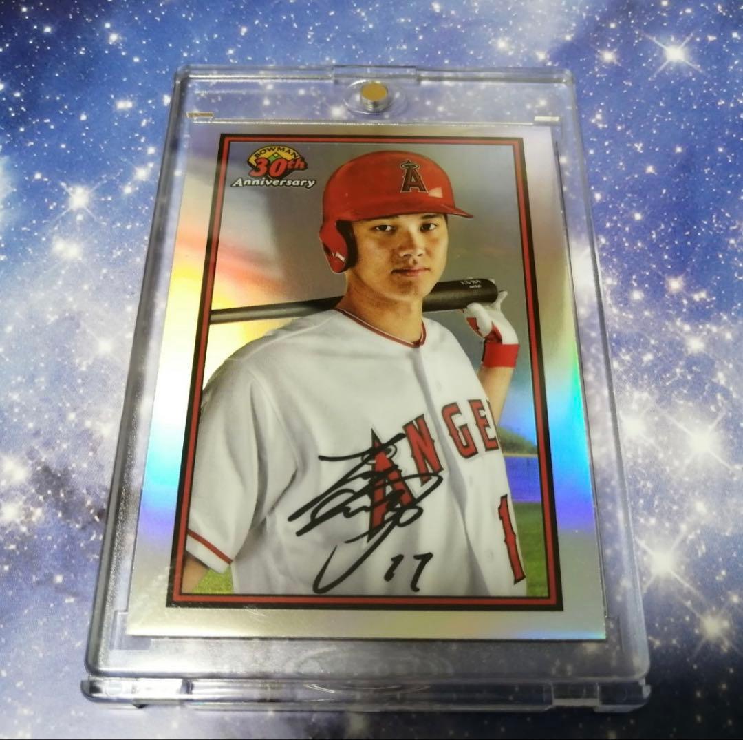 2019 TOPPS 大谷翔平 30th サインカード インサート