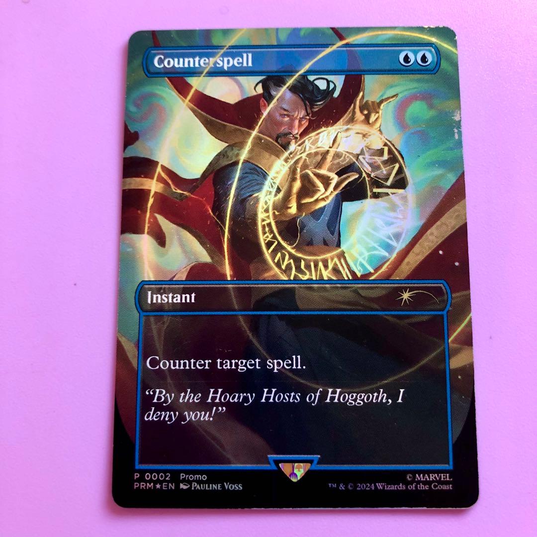 t*o様 MTG 対抗呪文/Counterspell ドクターストレンジ　foi