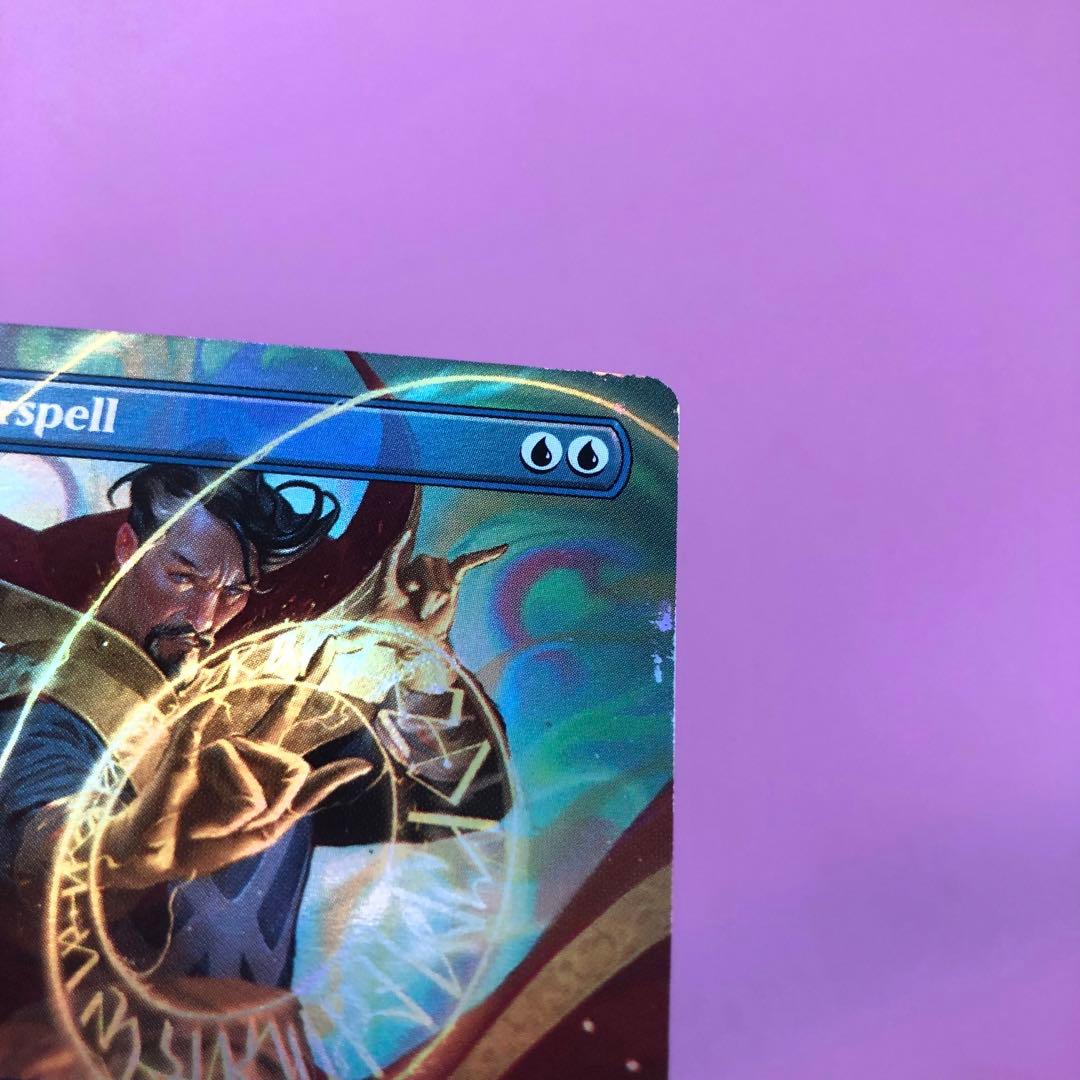 t*o様 MTG 対抗呪文/Counterspell ドクターストレンジ　foi