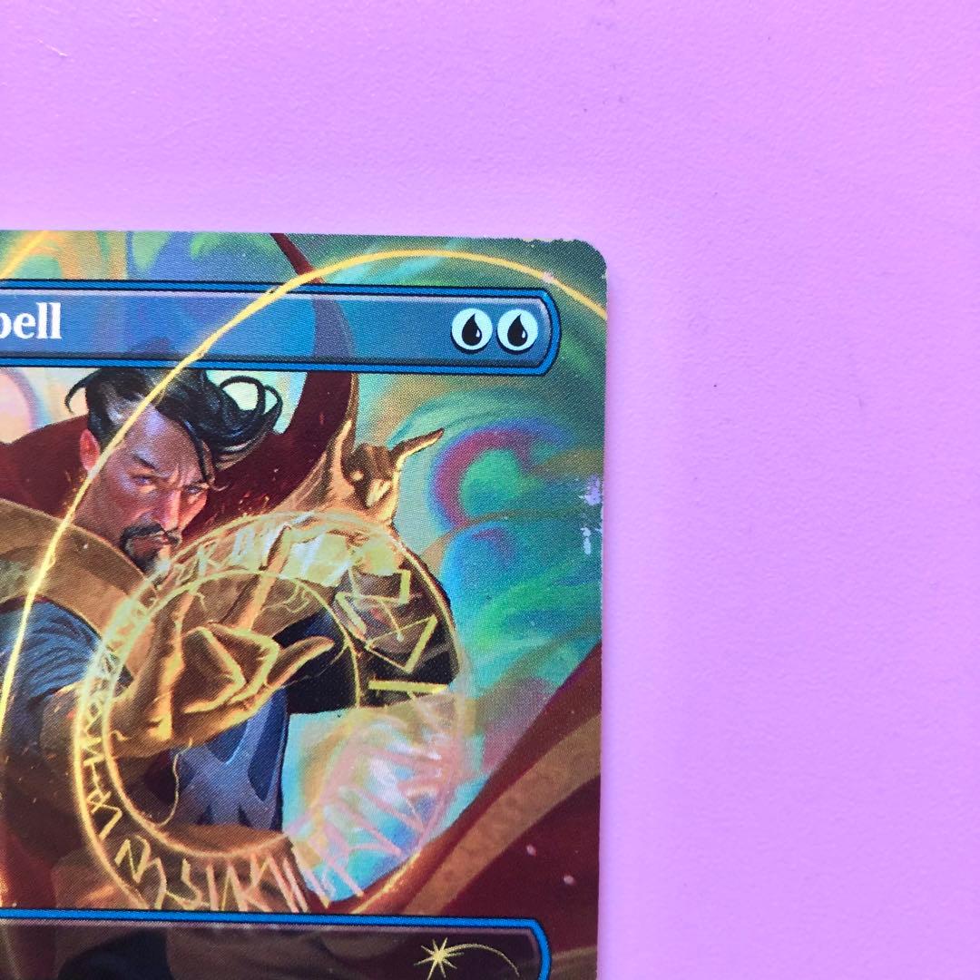 t*o様 MTG 対抗呪文/Counterspell ドクターストレンジ　foi