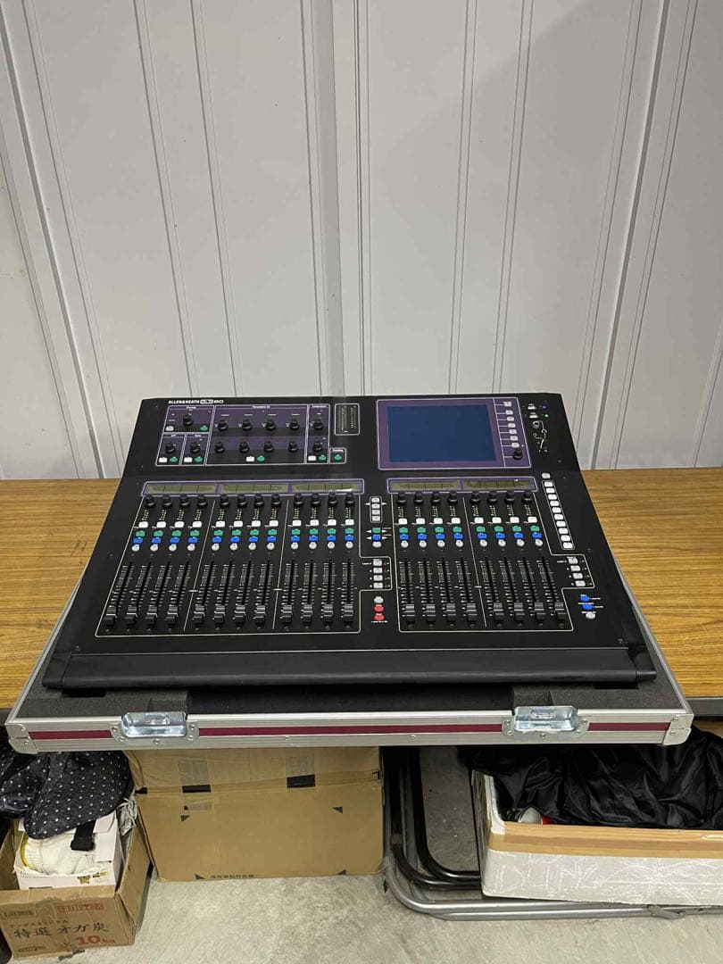 配信機器・PA機器・レコーディング機器 Allen & Heath GLD-80