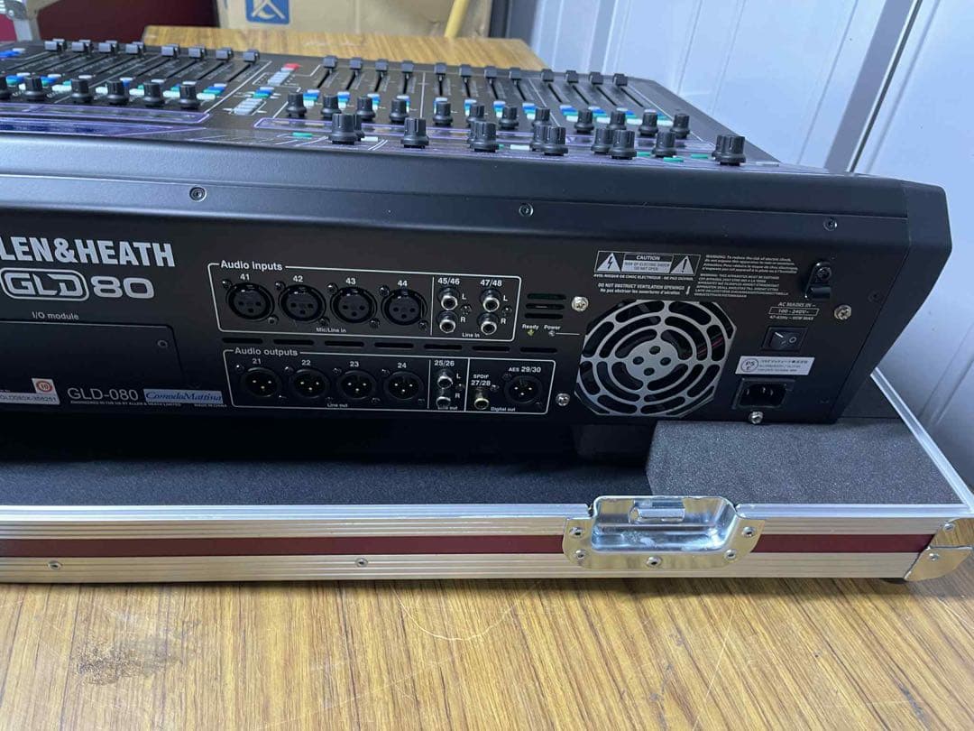 配信機器・PA機器・レコーディング機器 Allen & Heath GLD-80