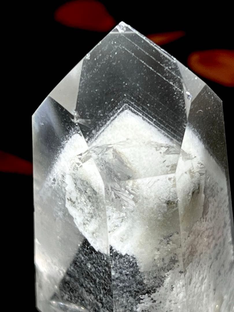 龍脈水晶　パイライトインクォーツ　クリスタル　水晶　黄鉄鉱　ファントム