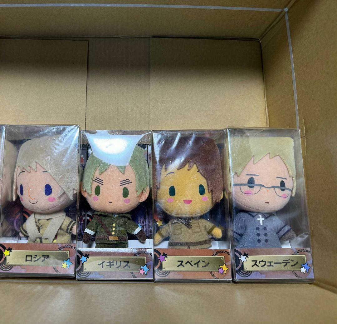 ❢レア❢　ヘタリア AXIS POWERS ぬいぐるみ ☆未開封(フルコンプ※)
