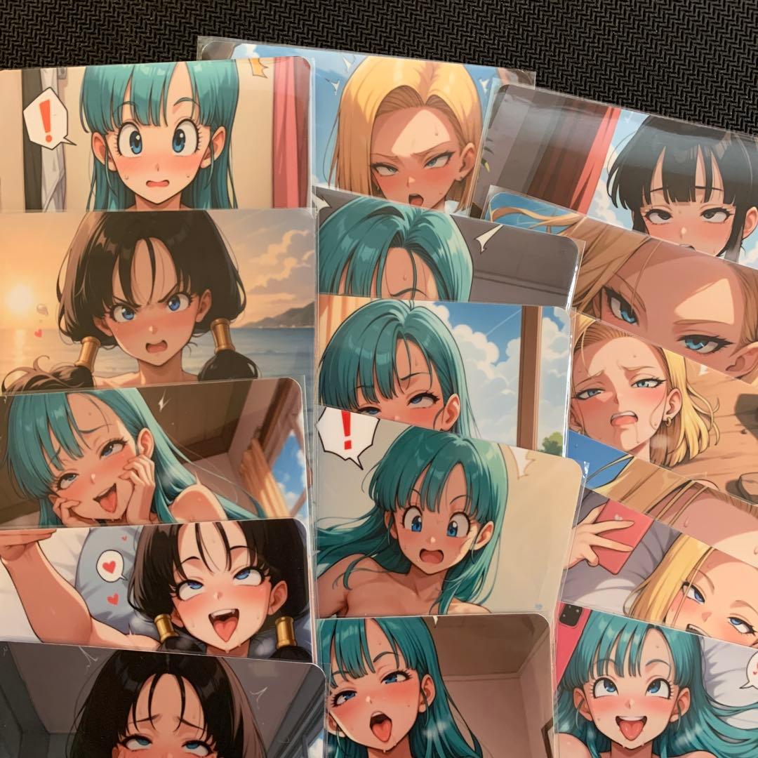 ドラゴンボールカードセット　大盛り16枚セット　在庫一点のみ　断捨離