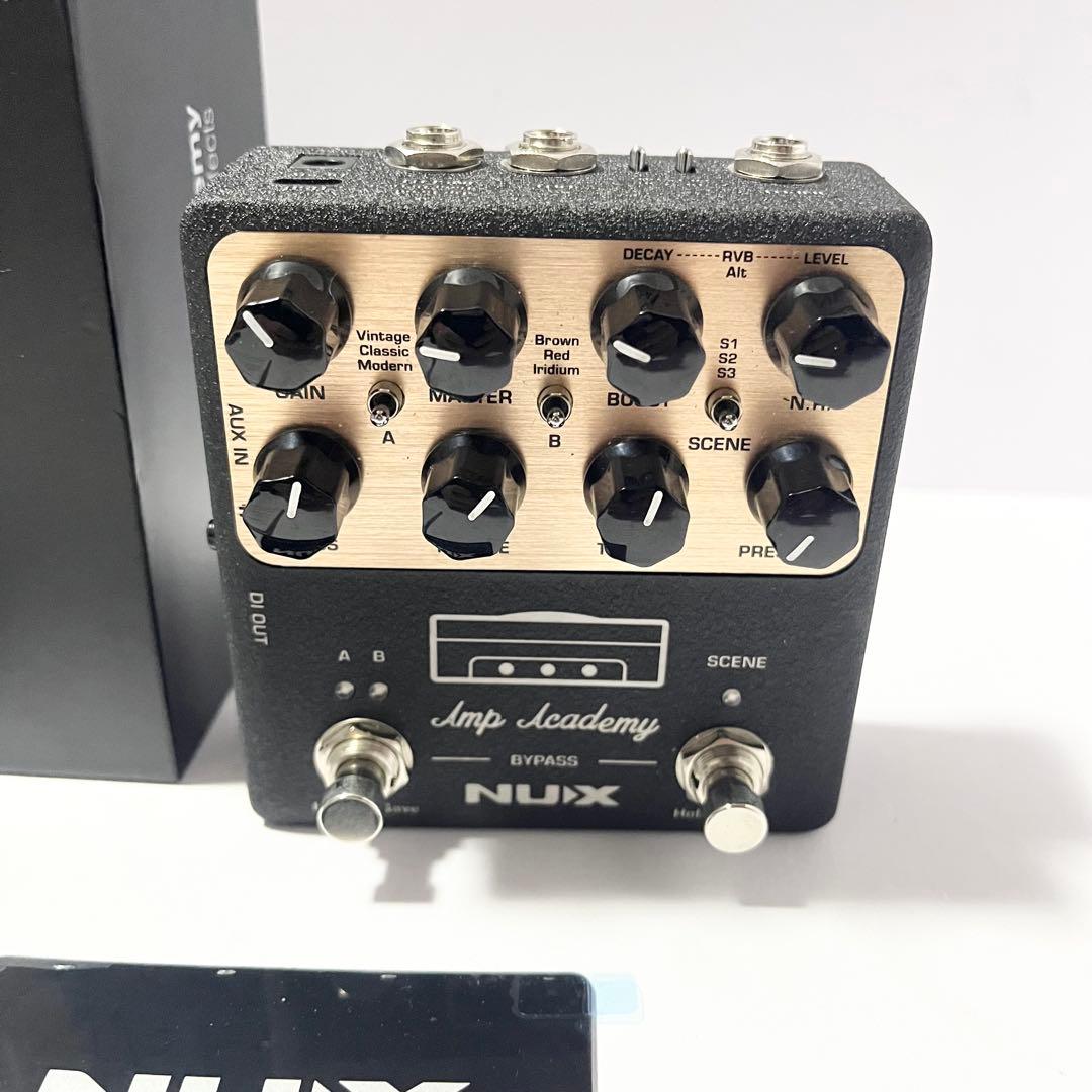 NUX Amp Academy ギターエフェクター アンプアカデミー