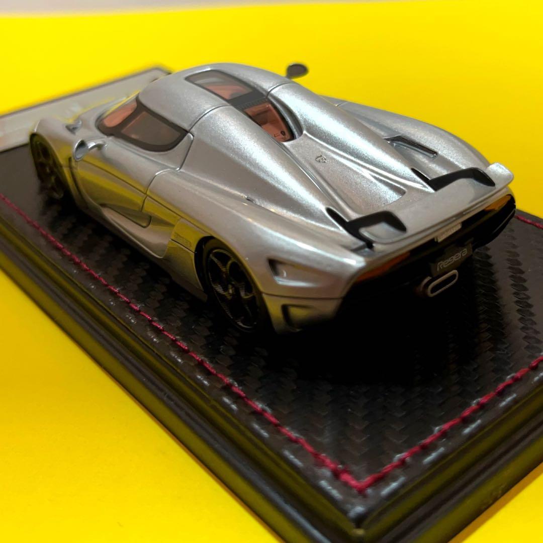 【これから値上げします⭐︎】1/43 ケーニグセグ　レゲーラ　外箱(紙)付き