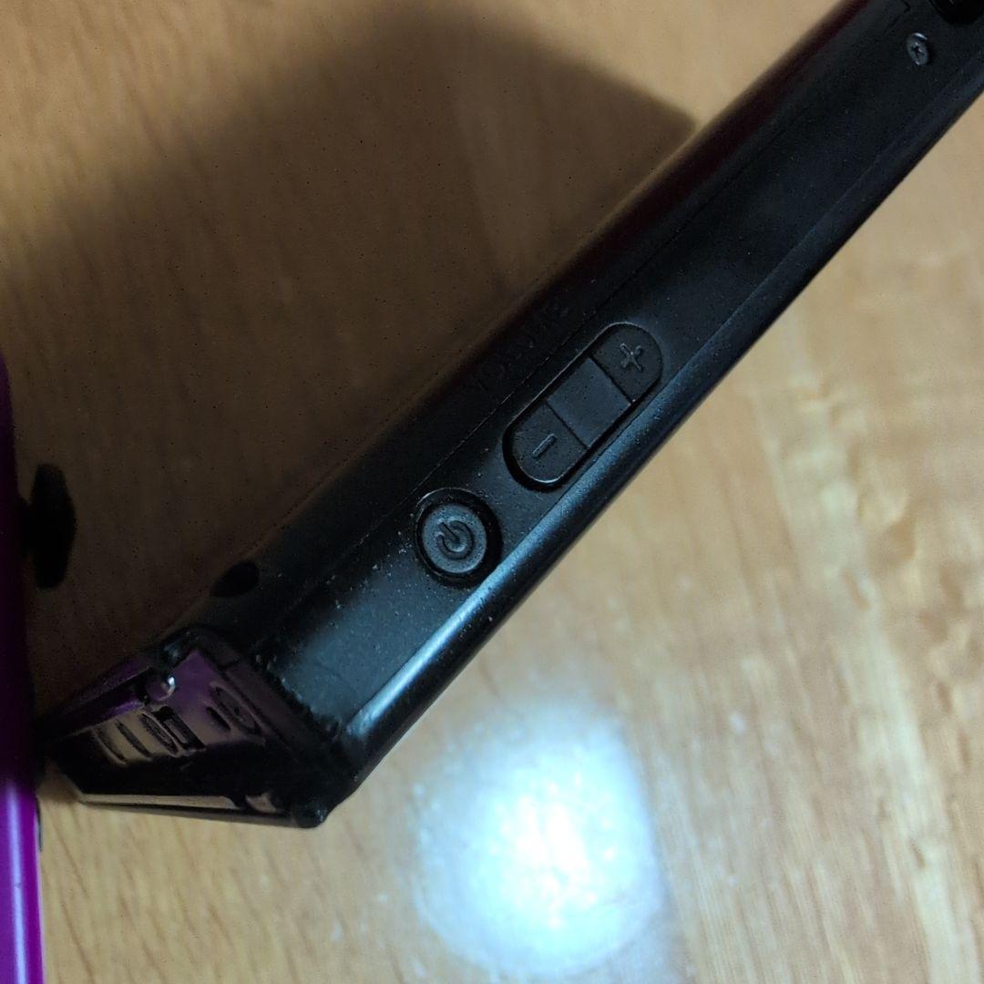 Nintendo Switch 本体 紫と赤のジョイコン　（注）ジャンク