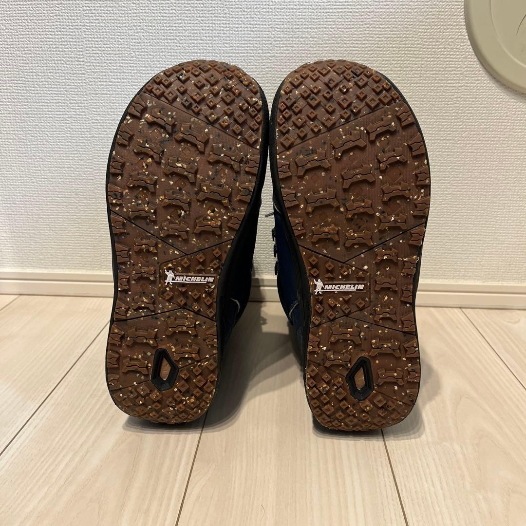 RIDE ライドFUSE インソールはANCHOR サイズ 27cm