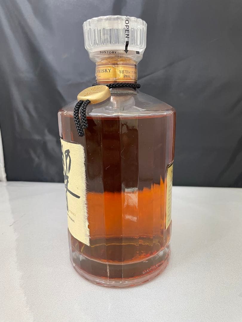 響　ウイスキー　サントリー　お酒　未開栓　shn01