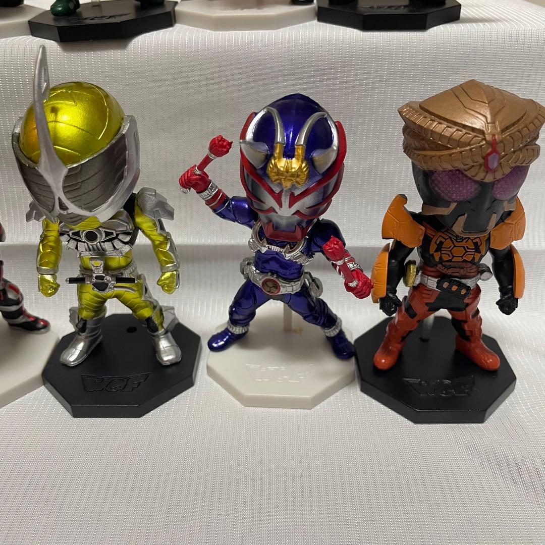 仮面ライダーワールドコレクタブル　24体