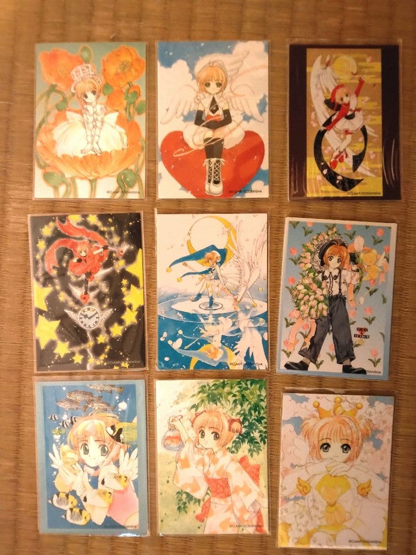 カードキャプターさくら　36枚セット　原作版　トレカ　クロウカード