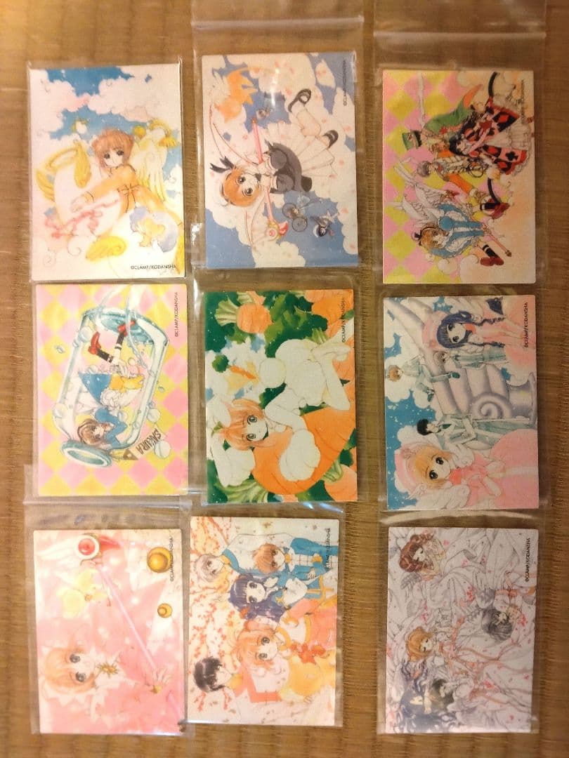 カードキャプターさくら　36枚セット　原作版　トレカ　クロウカード