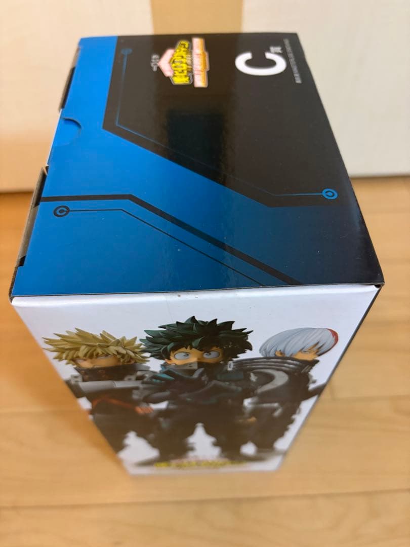 【新品・未開封】ヒロアカ　1番くじ　緑谷出久　轟焦凍　フィギュア　A賞　C賞他