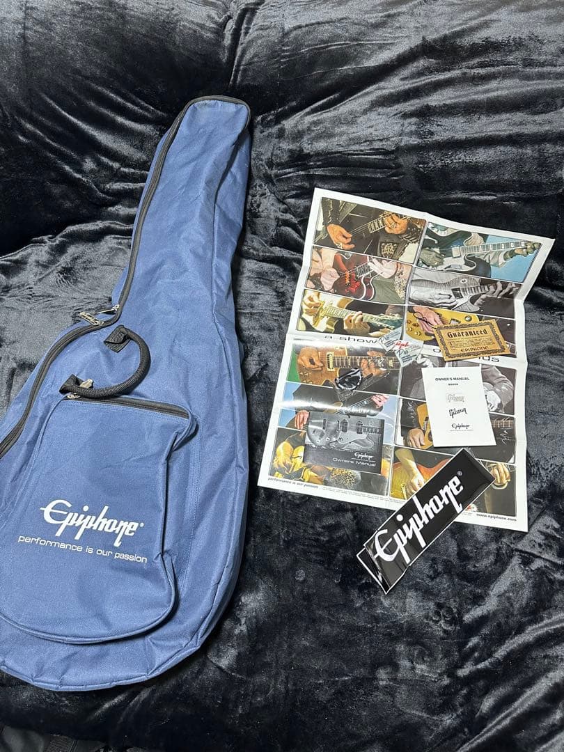 ギター epiphon es-335 pro BB