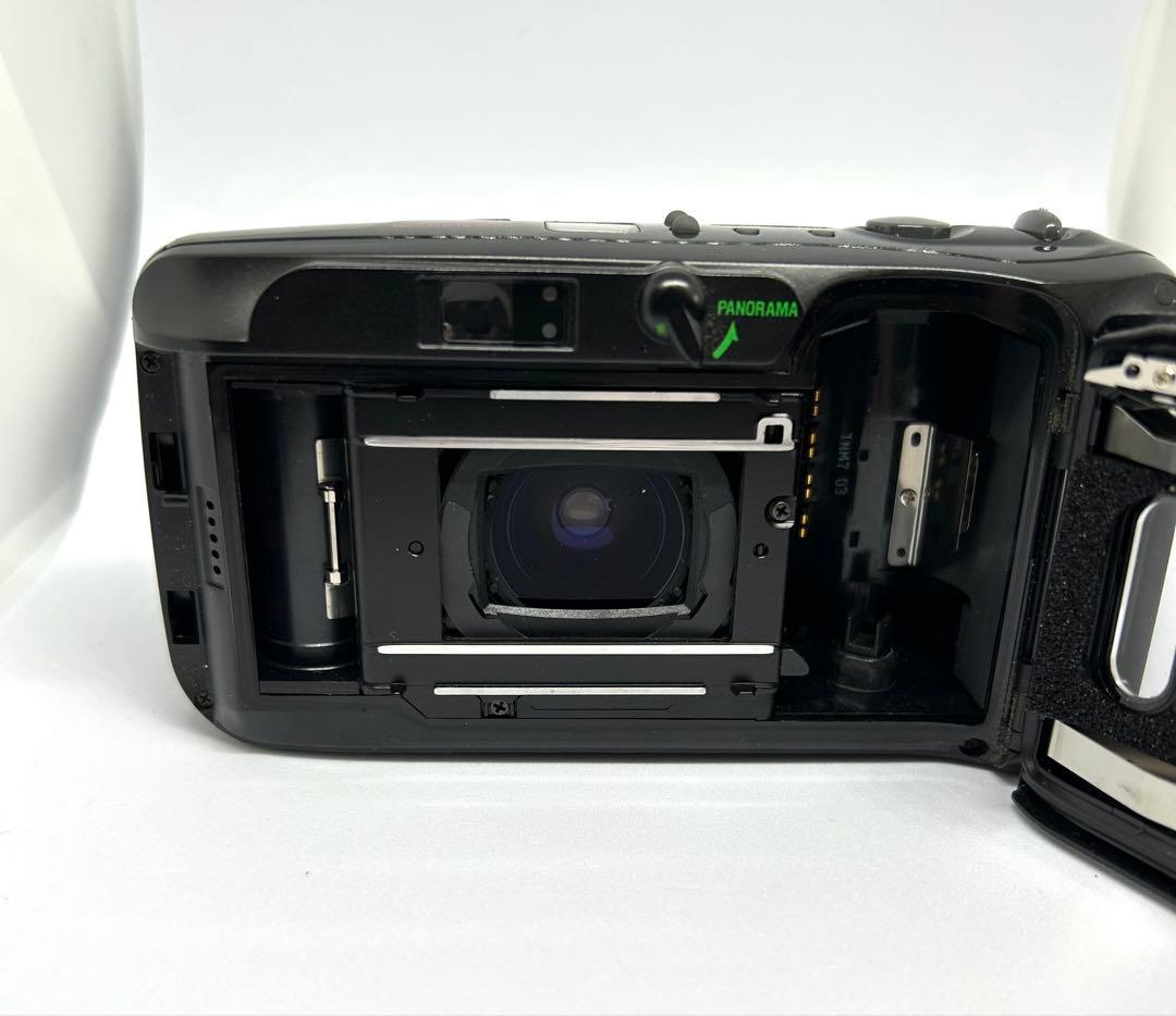 美品完動品 OLYMPUS μ ZOOM PANORAMA ミュー