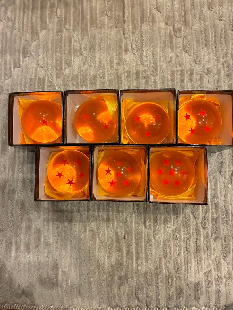 実寸大ドラゴンボール　神龍　シェンロン　玉