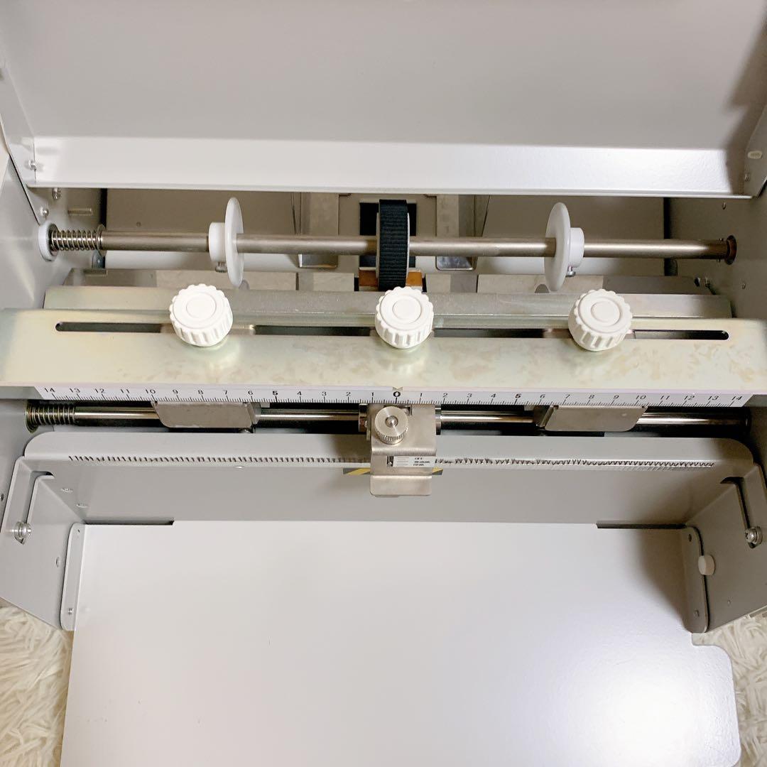 ライオン事務器 自動 ミシン目カッター きりとれーる LP-117 60Hz地域