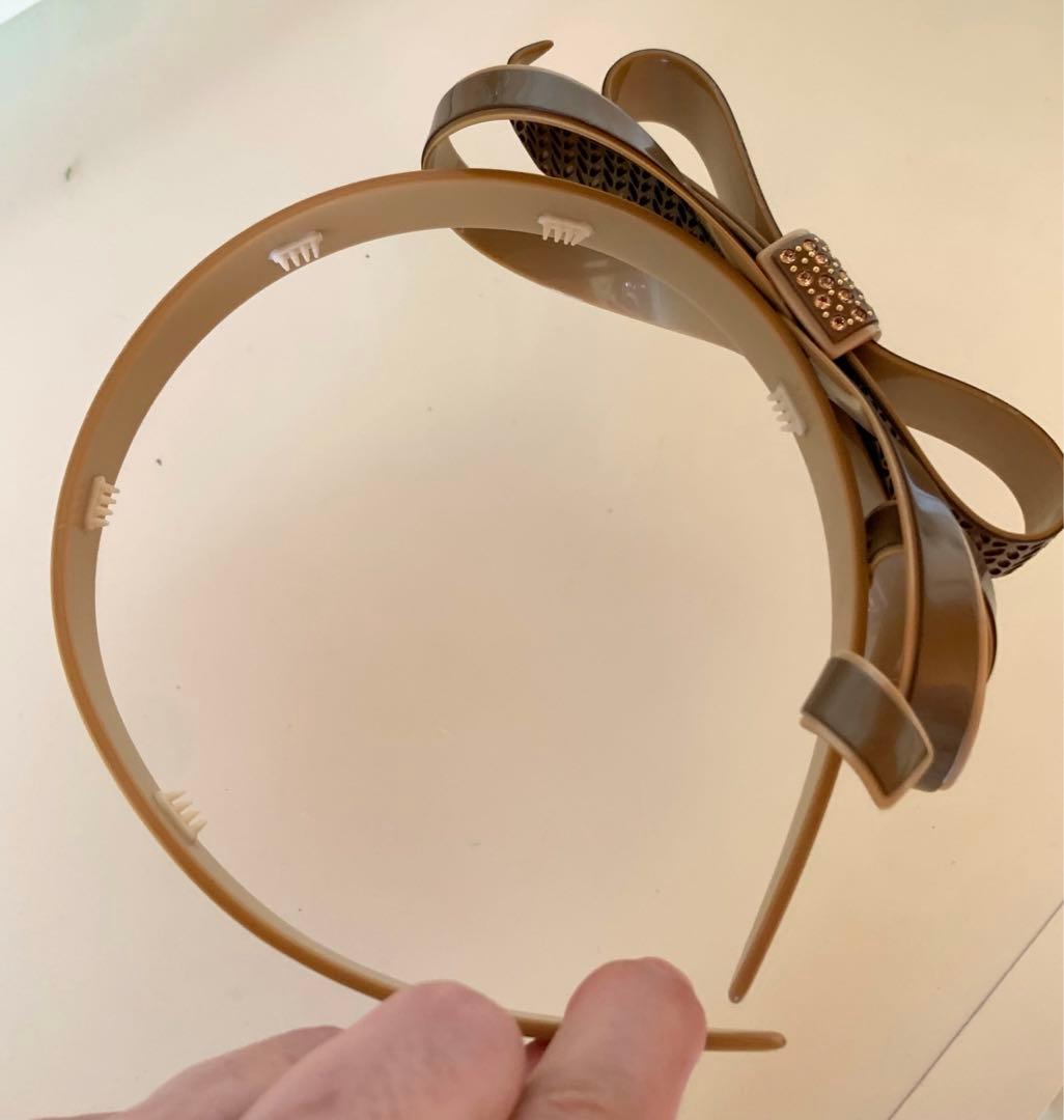 美品/アレクの稀少☆華やかなカチューシャ