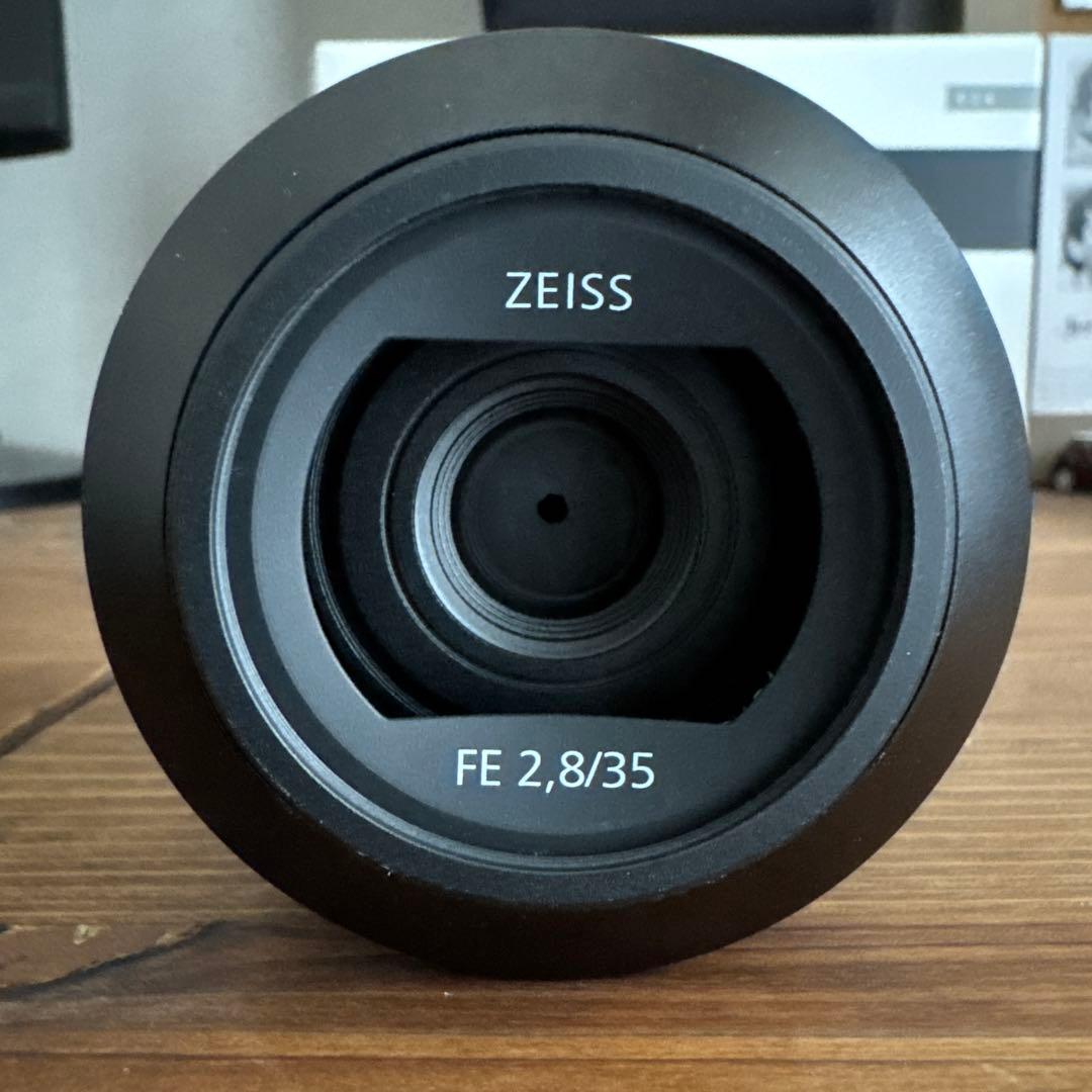 レンズ(単焦点) SONY Sonnar T* FE 35mm F2.8 ZA SEL35F28Z