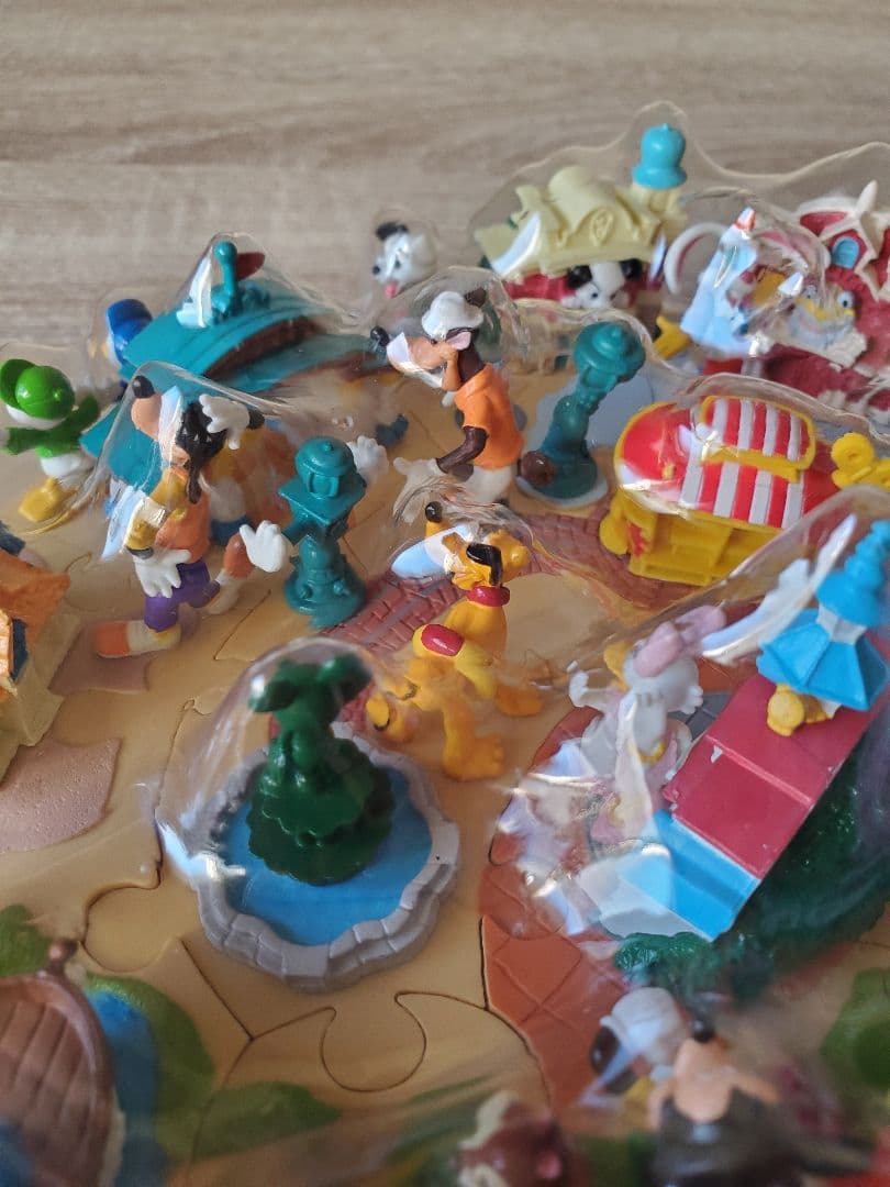 ☆激レア☆未使用美品☆ディズニートゥーンタウン ジオラマ フィギュア