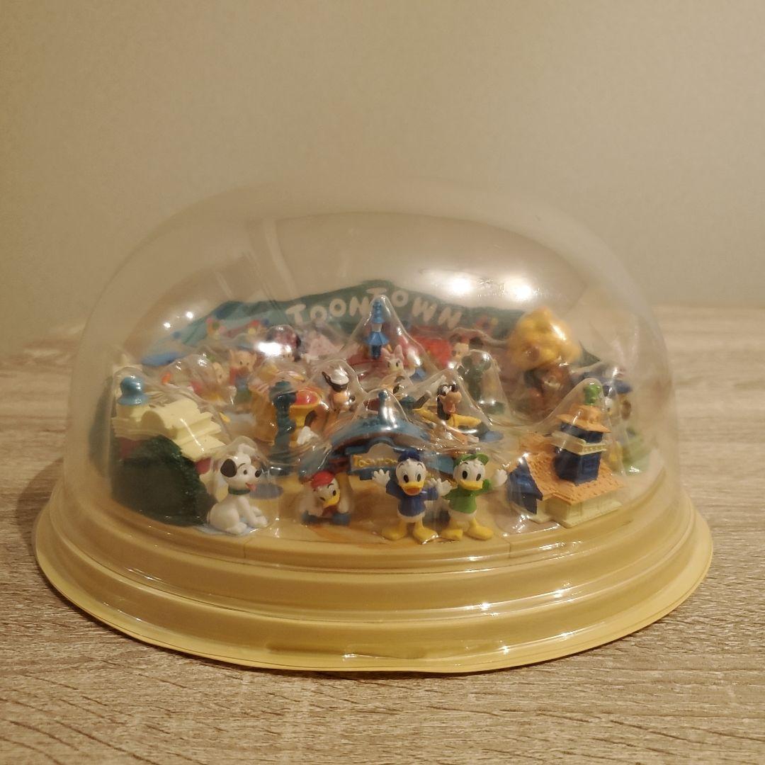 ☆激レア☆未使用美品☆ディズニートゥーンタウン ジオラマ フィギュア